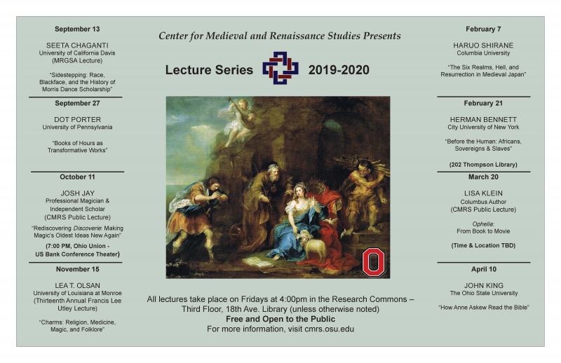 Lecture Series 2019-20