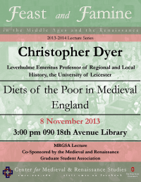 Dyer Lecture Flyer