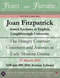 Fitzpatrick Lecture Flyer