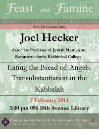 Hecker Lecture Flyer