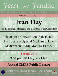 Ivan Day Lecture Flyer