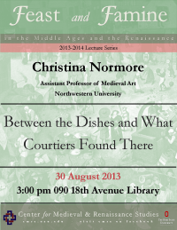 Normore Lecture Flyer