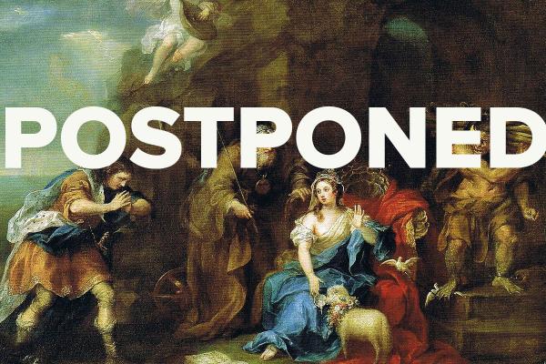 POSTPONED-Lecture with John King