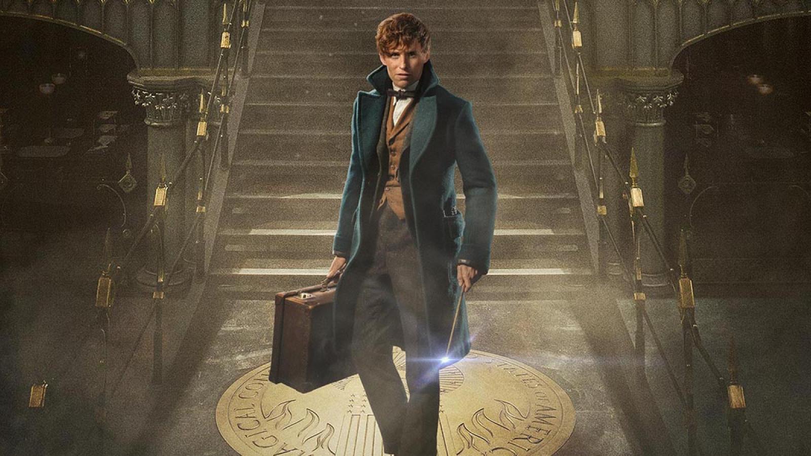 Fantastic Beasts and Where to Find Them Promotional Image