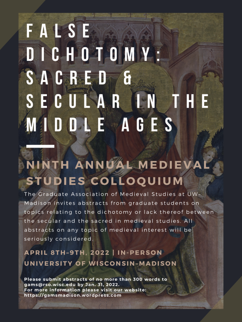Poster for False Dichotomy Conference