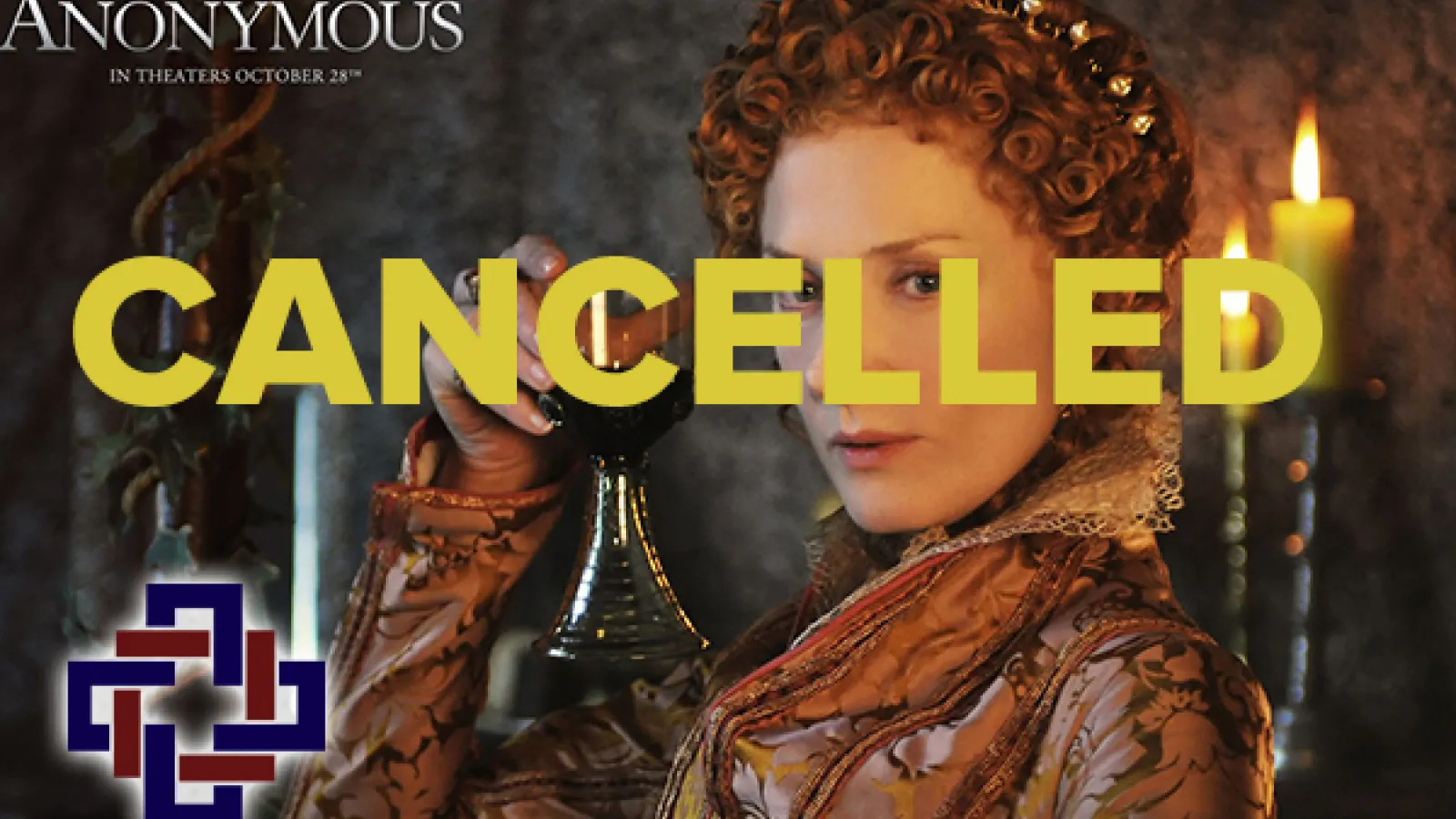 Cancelled - Anonymous Screening