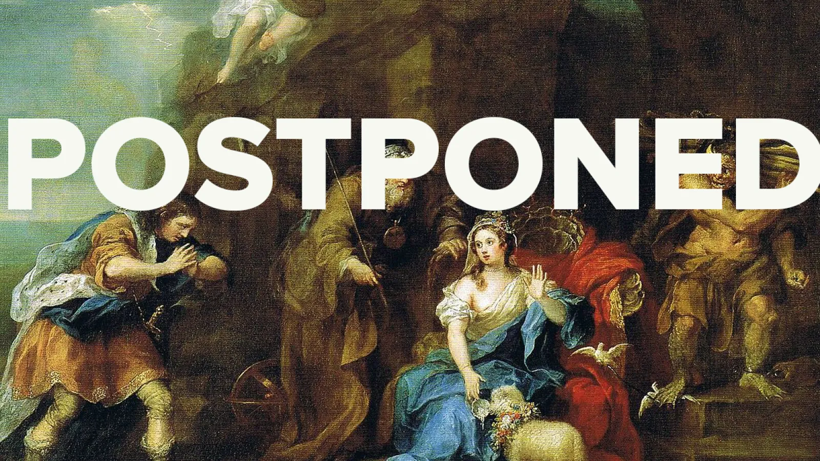 POSTPONED-Lecture with John King