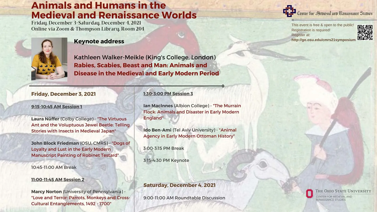 Poster of 2021-20222 CMRS Symposium
