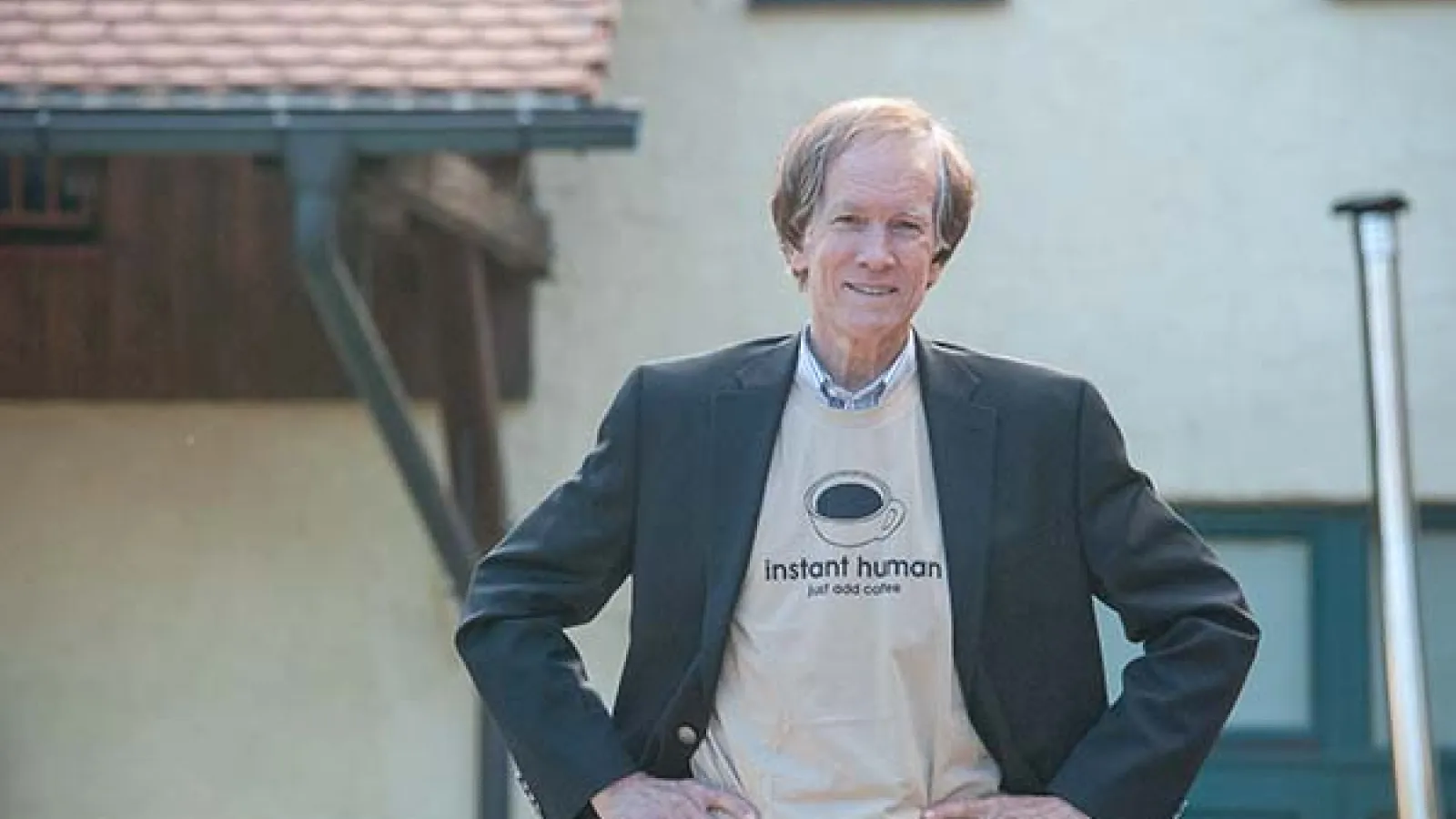 a picture of Professor Charles Atkinson