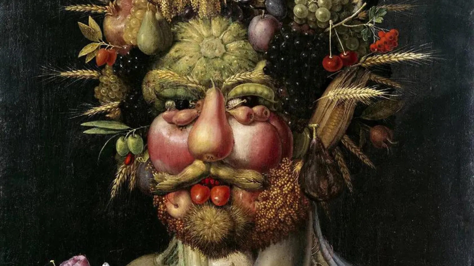 Vertumnus by Giuseppe Arcimboldo
