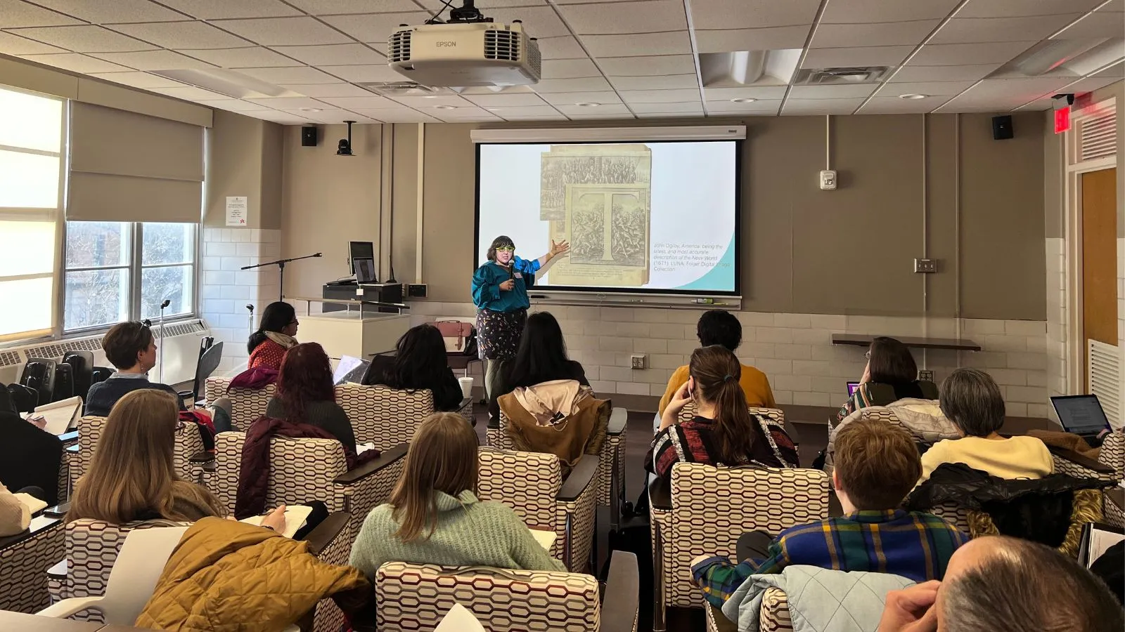 MRGSA students with OSU and guest faculty at Teaching Premodern Race Workshop