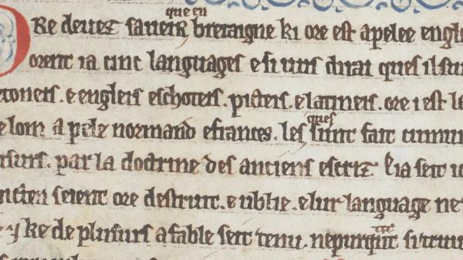 Manuscript image