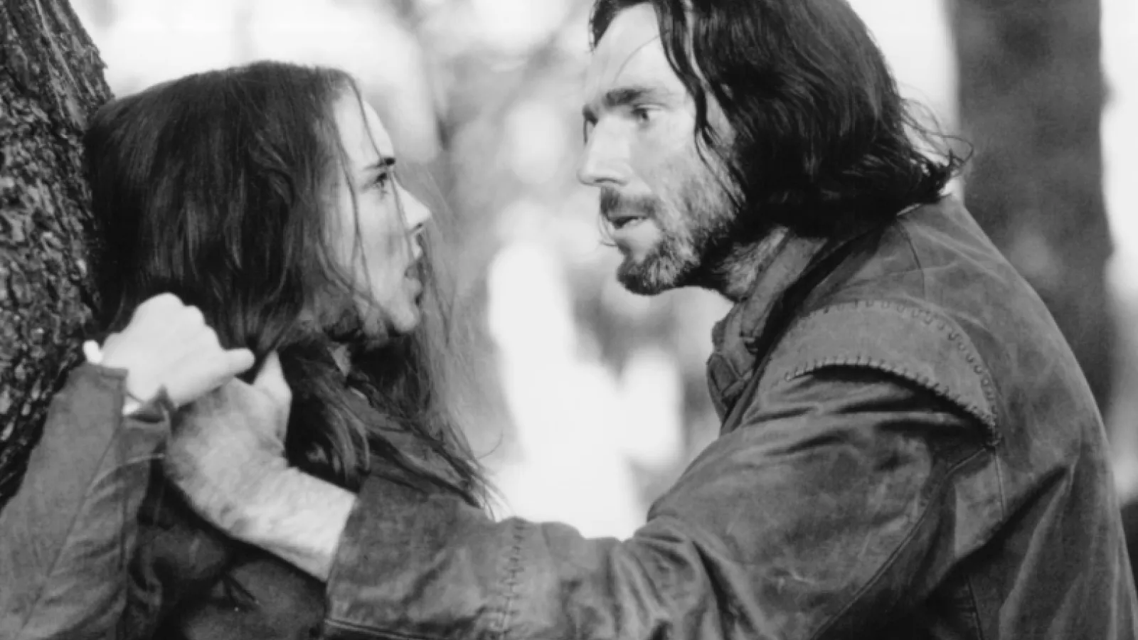Winona Rider and Daniel Day Lewis
