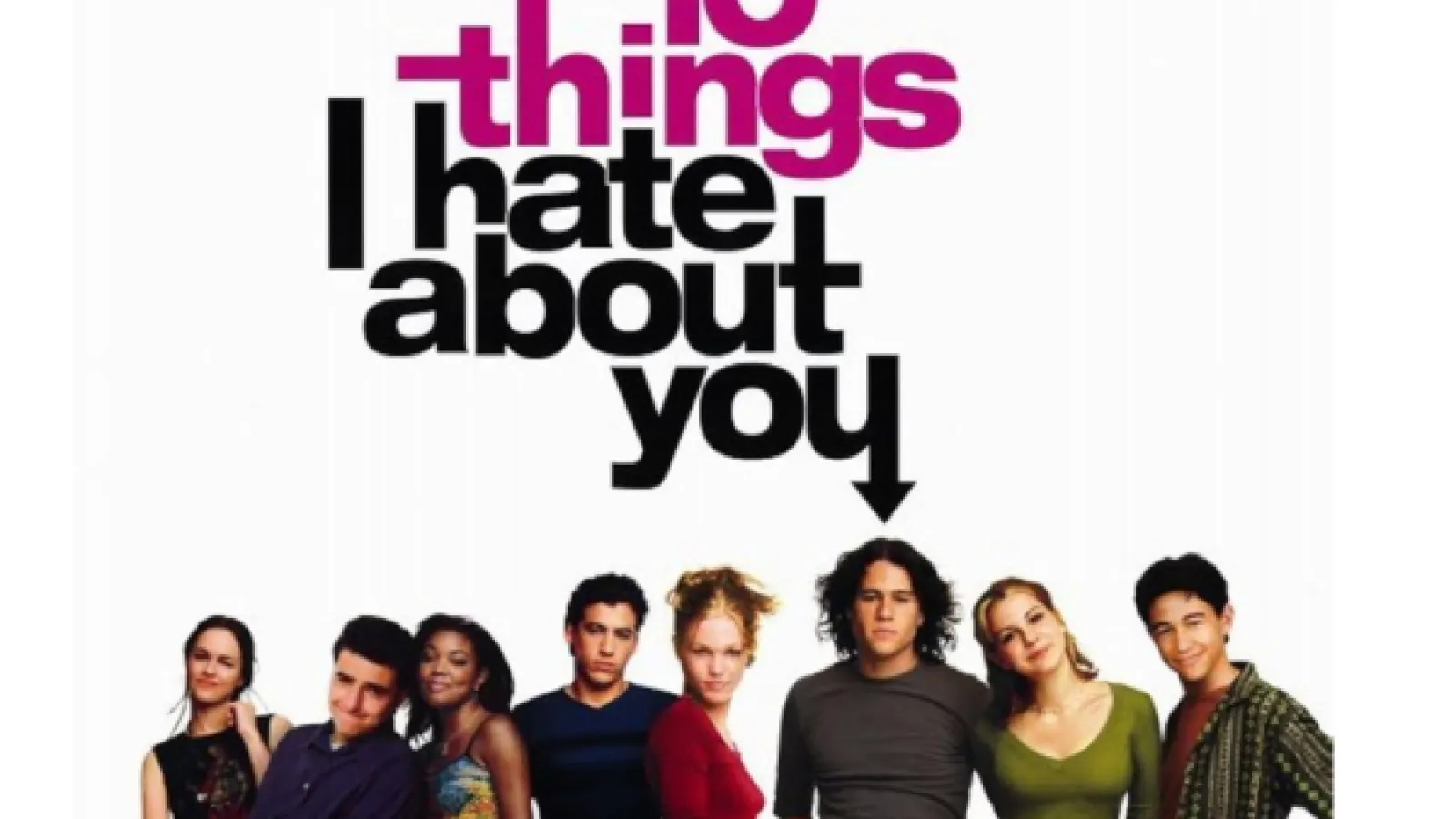 10 Things I Hate About You Movie Poster