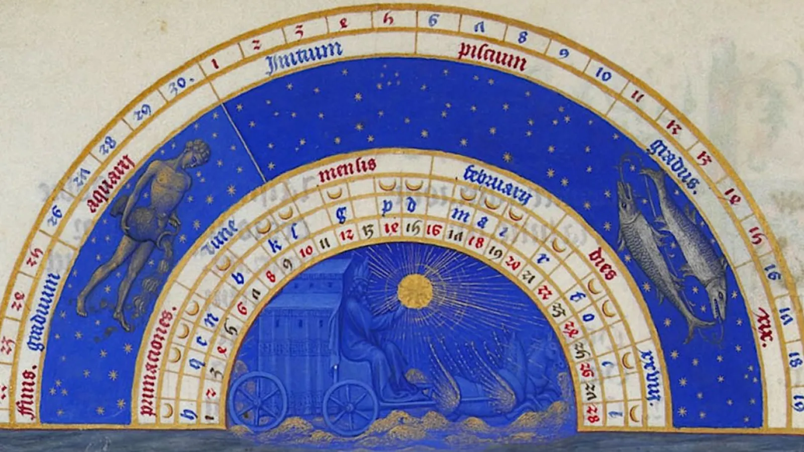 Medieval calendar February