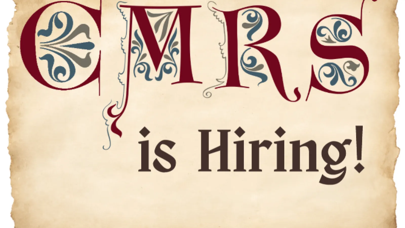 Hiring announcement 