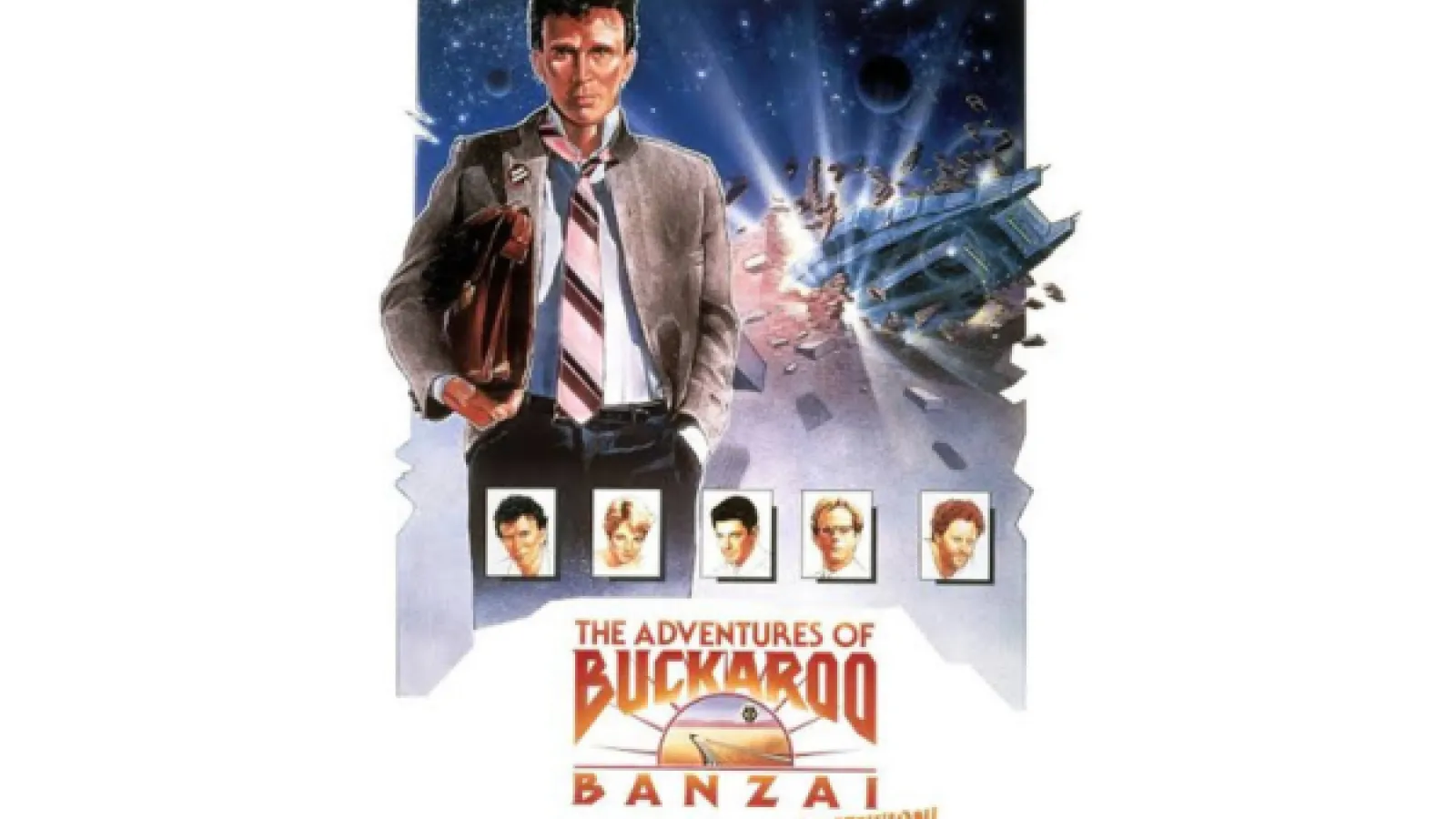 The Adventures of Buckaroo Banzai Across the 8th Dimension (1984)