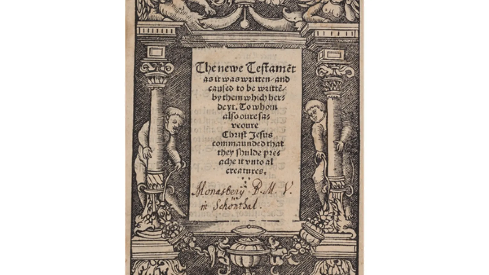 Tyndale's New Testament at 500
