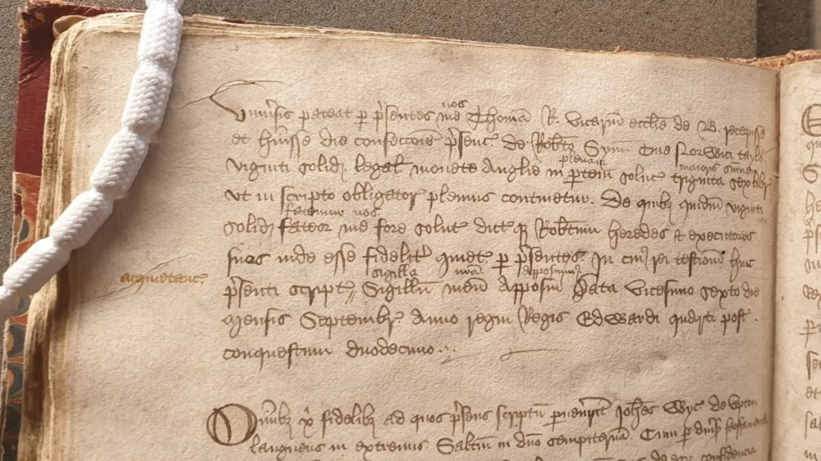The image shows folio 58v of Robert Reynes's commonplace book, a late 15th-century manuscript housed in the Bodleian Libraries at the University of Oxford as Tanner MS 407.