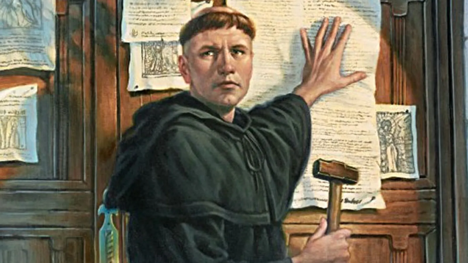 Apocryphal Nailing of the Theses