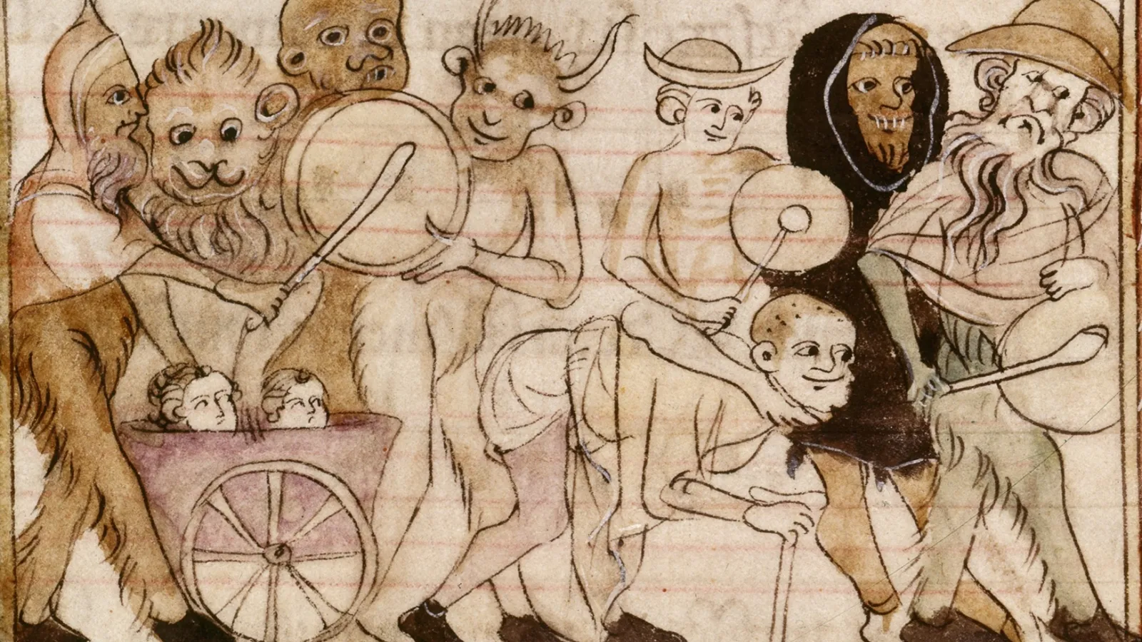 Manuscript image from 2013 CMRS disability lecture in .jpg format