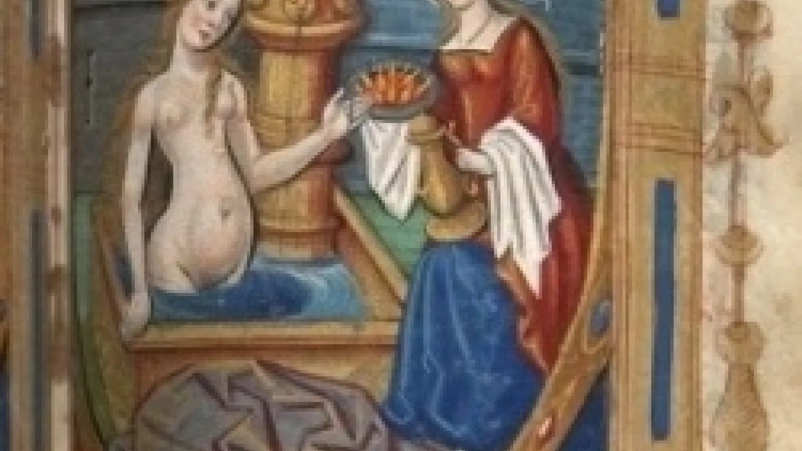 Illumintated Manuscript image for Newberry Library CFP 