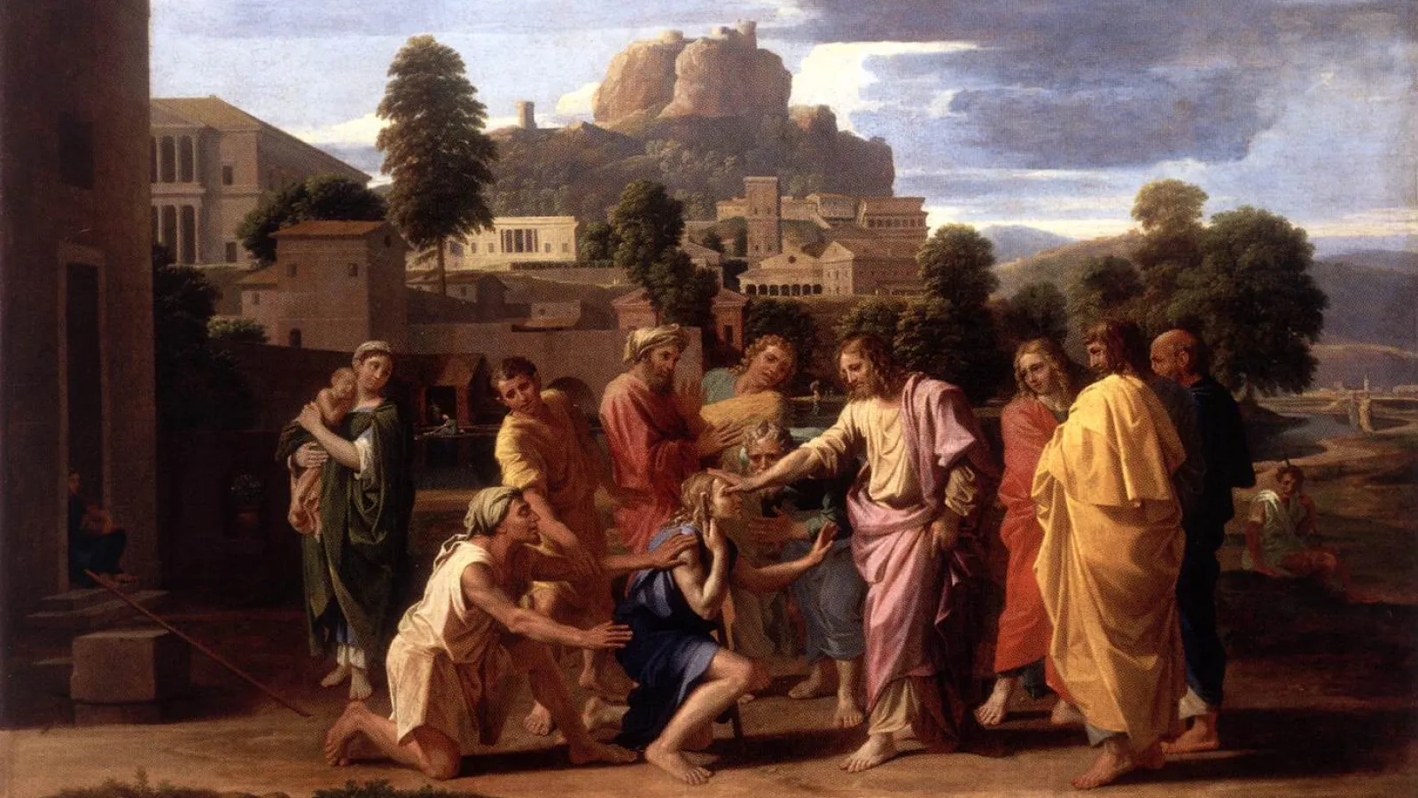 Poussin image from CMRS Disability Lecture Series flyer in .jpg format