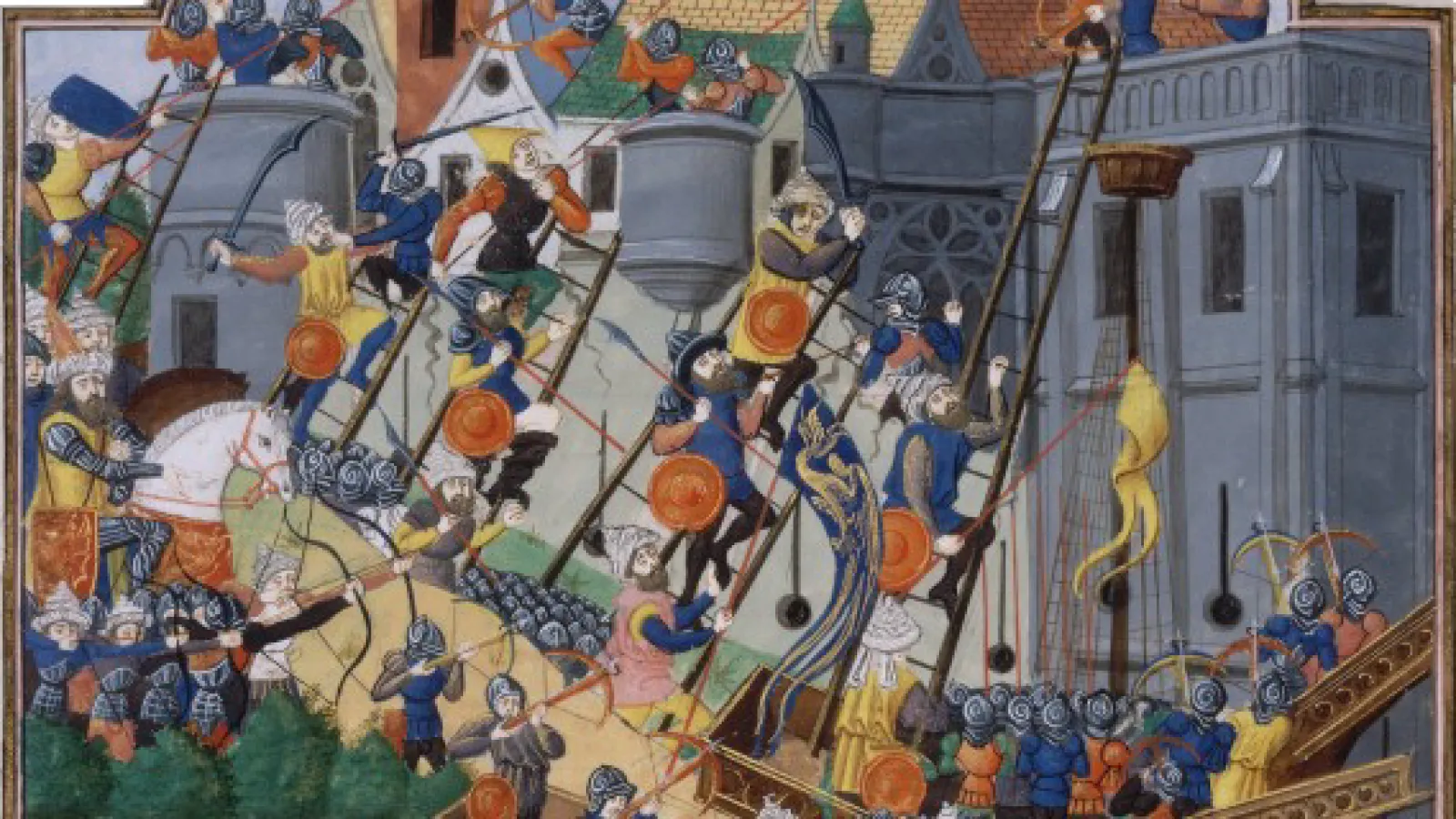 Siege of Constantinople in jpg format