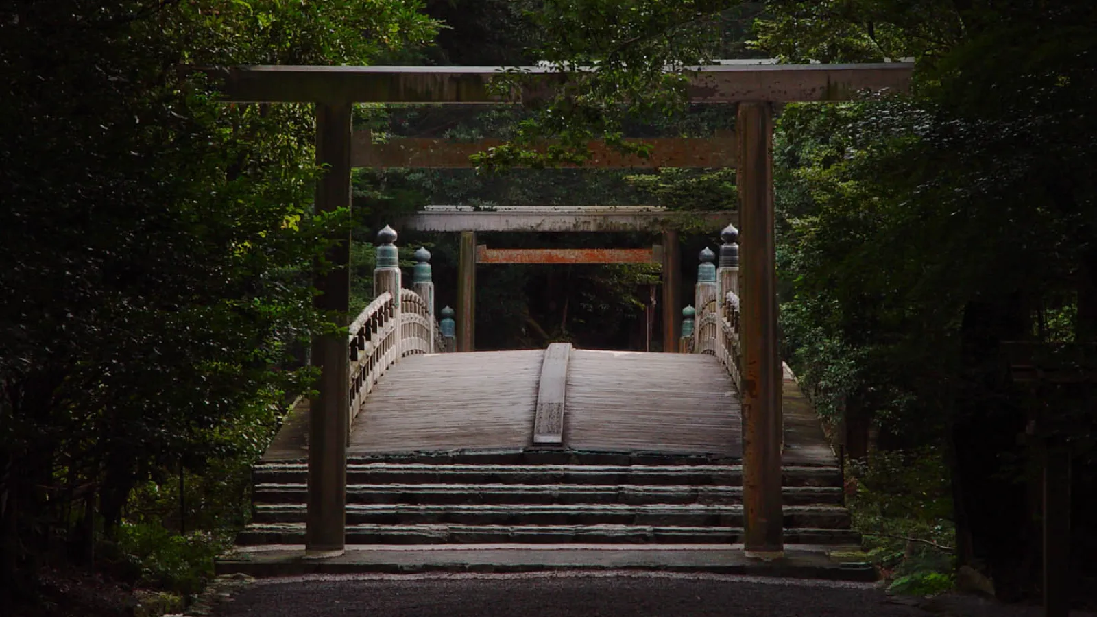Bridge at Ise