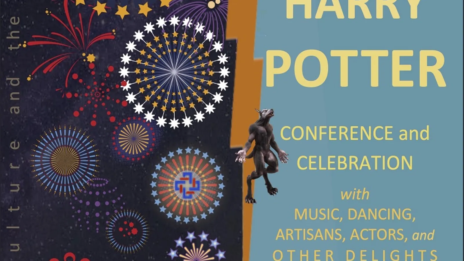 The World of Harry Potter Banner