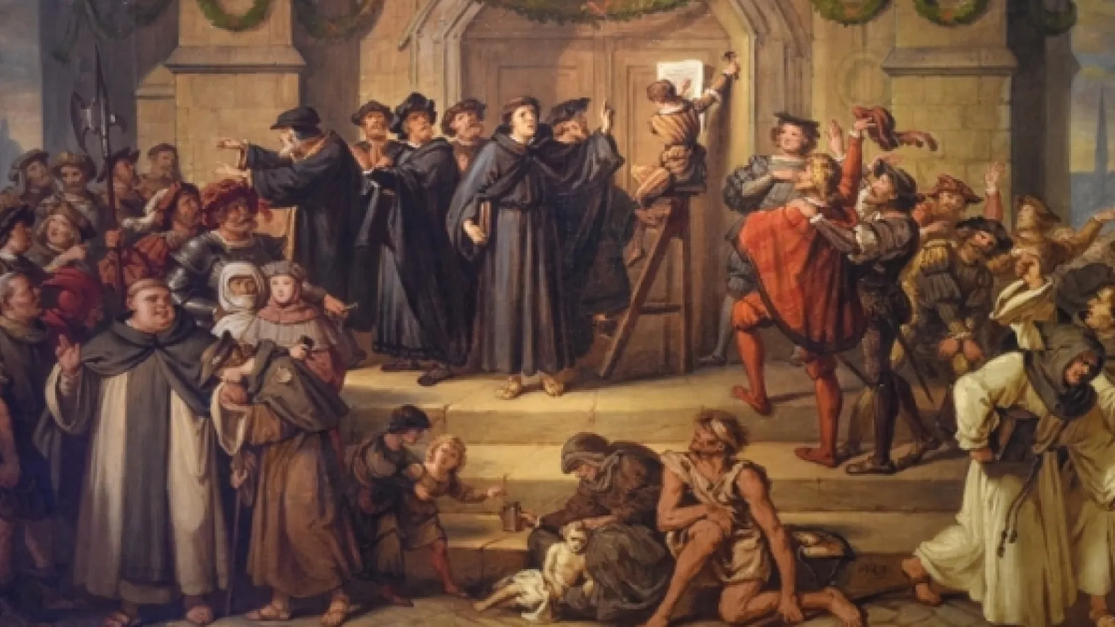 Luther and the Ninety Five Theses
