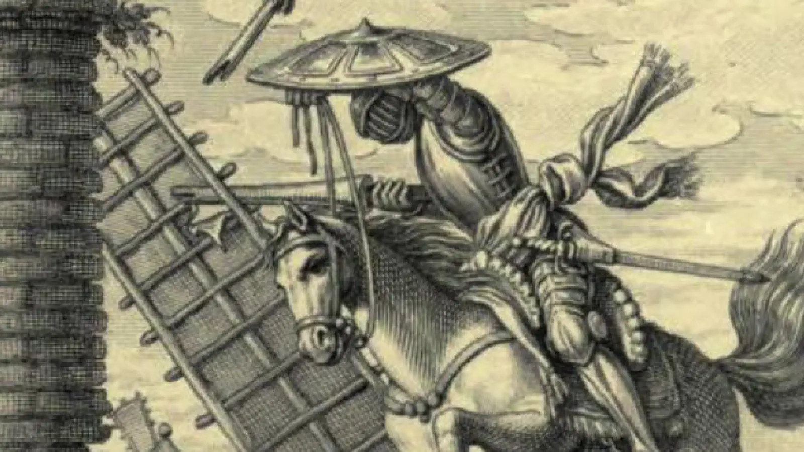 Don Quixote Jousting