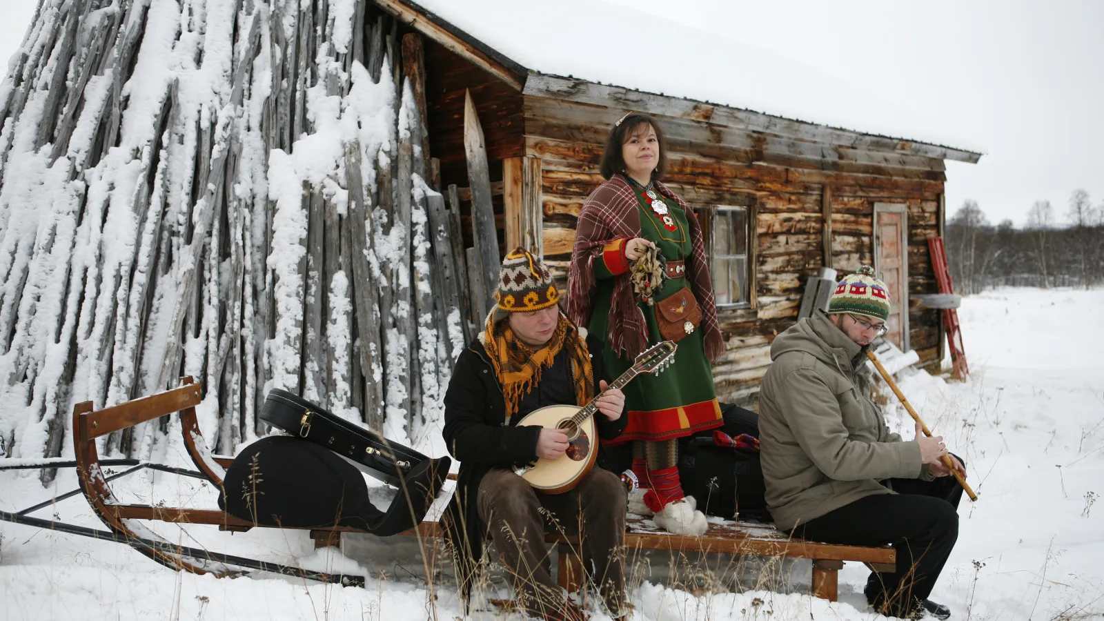 Finnish Yoik Band, Ulda