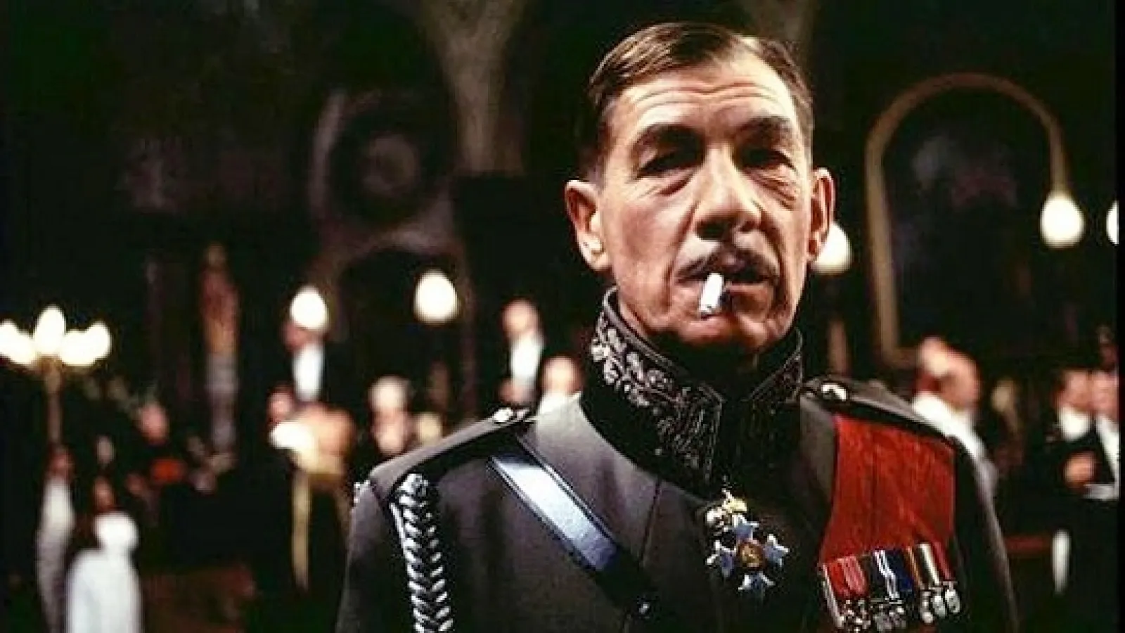 Richard III Smoking from Film