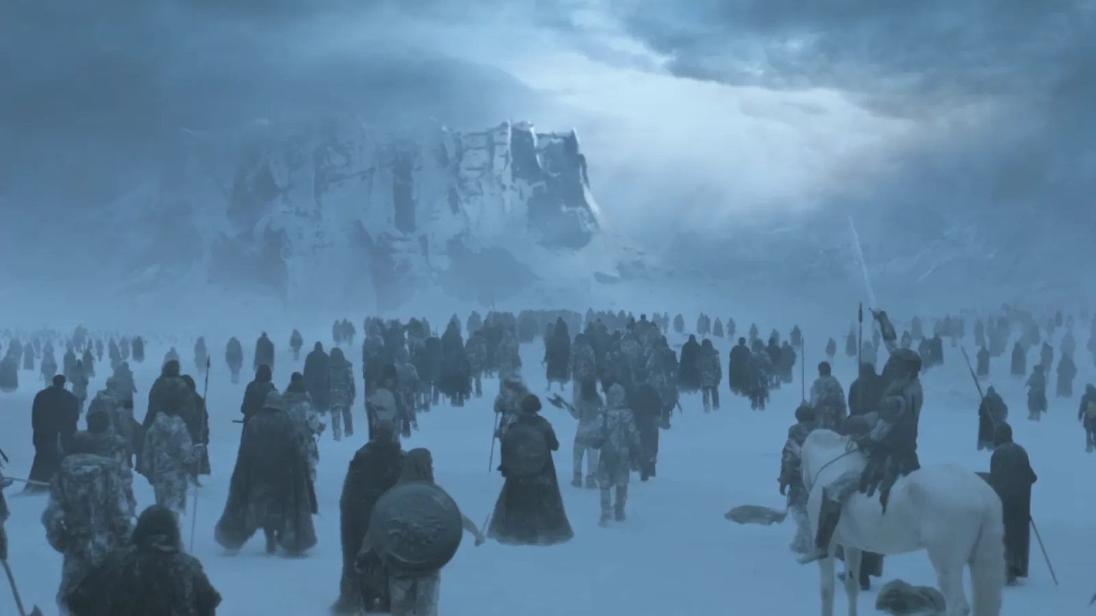 White Walkers and Undead