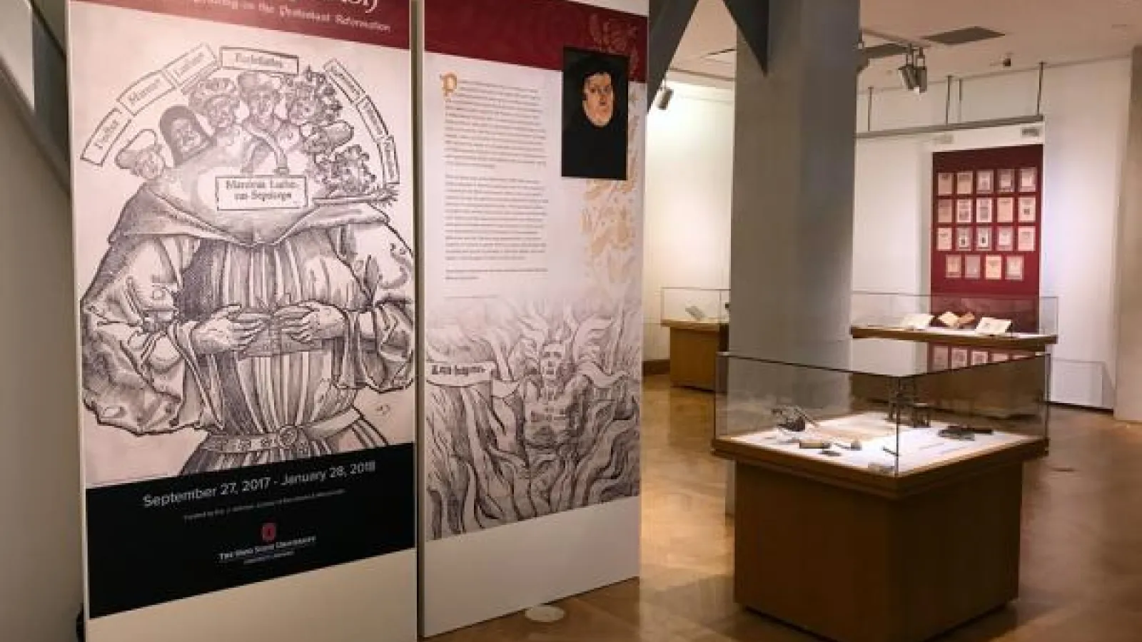 Publish or Perish Exhibit Photo