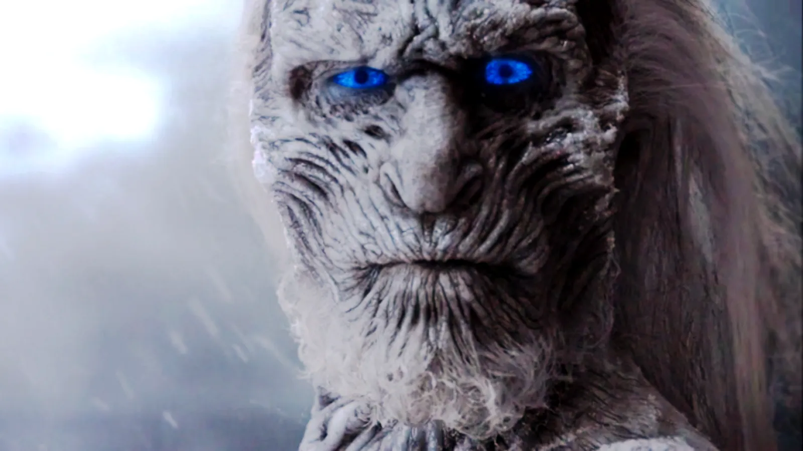 White Walker close up