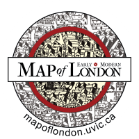 Logo of the Map of Early Modern London Project