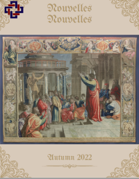 Cover of Autumn 2022 edition of Nouvelles Nouvelles by CMRS