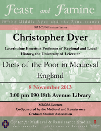Dyer Lecture Flyer Dyer Lecture Flyer