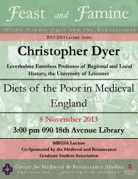 Dyer Lecture Flyer