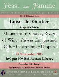 Giudice Lecture Flyer Giudice Lecture Flyer