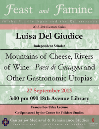 Giudice Lecture Flyer