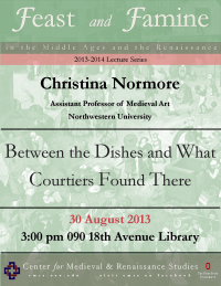 Normore Lecture Flyer Normore Lecture Flyer