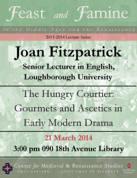 Fitzpatrick Lecture Flyer Fitzpatrick Lecture Flyer