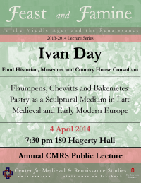 Ivan Day Lecture Flyer Ivan Day Lecture Flyer