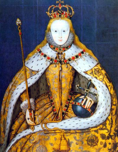 Elizabeth I Coronation Portrait