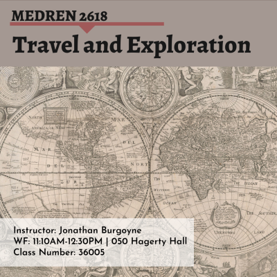 A brown and white medieval map of the eastern hempisphere