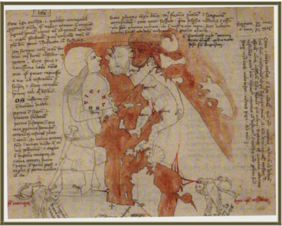 map as human bodies