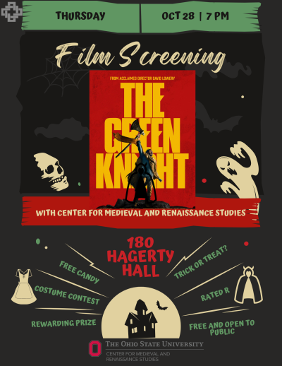 Halloween Film Screening Poster